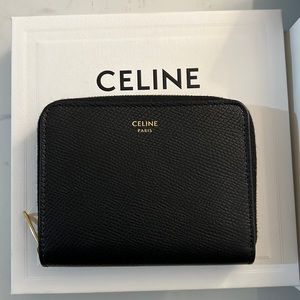 Celine Small Zipped Wallet